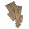Drierite 60018 Desiccant Kraft Paper Bags, Brown; 8 oz/Bag, 100/PK