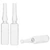 DWK Life Sciences (Kimble) Score-Break Ampule, Clear, Short Stem, Gross Pack, 2 mL; 144/CS