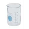 DWK Life Sciences (Kimble) 14000B-100 blue-coded Griffin beakers; 100 mL, 12/cs