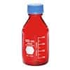 DWK Life Sciences (Kimble) 14399-500 Media Bottle, Amber, Graduated, 500 mL, 1/ea