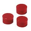 DWK Life Sciences (Kimble) 2017 Cryogenic Vial Cap Inserts; Red, 500/cs