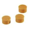 DWK Life Sciences (Kimble) 2019 Cryogenic Vial Cap Inserts; Yellow, 500/cs