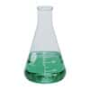 DWK Life Sciences (Kimble) 26500-2000 Erlenmeyer Glass Flask, 2000 mL, stopper size 10, 8/cs