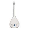 DWK Life Sciences (Kimble) Yellow Coded Class A Volumetric Flask, 100 mL, 6/PK
