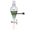 DWK Life Sciences (Kimble) 29048F60 Separatory Funnel, PTFE Stopcock, 60 mL 4/cs