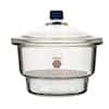 DWK Life Sciences (Kimble) Glass Desiccator with Plastic top Knob, 150 mm