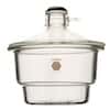 DWK Life Sciences (Kimble) Glass Vacuum Desiccator with Collar, 200 mm