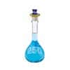 DWK Life Sciences (Kimble) Wide-Mouth Class A Volumetric Flask with Glass Stopper, 5 mL; 6/CS