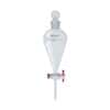 DWK Life Sciences (Kimble) KC29048T-125 Separatory Funnels With Glass Stopper, PTFE, 125 ml, 4/cs