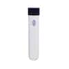 DWK Life Sciences (Kimble) KC45066-13100 screw thread, culture tube with unattached rubber-lines caps, 8 mL