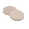 DWK Life Sciences (Wheaton) 224172 Septa, PTFE Faced Silicone with PTFE/Silicone Liner, White, 13 mm; 100/Cs