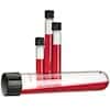 DWK Life Sciences (Wheaton) Culture Tubes with White 14B Rubber Lined  Screw Cap, 16x 125 mm; 144/CS