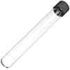 DWK Life Sciences (Wheaton) Culture Tubes with White 14B Rubber Lined Screw Cap, 20 x 150 mm; 144/CS