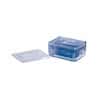 DWK Life Sciences (Wheaton) 900170 Glass Staining Dish and Cover, without Rack; 10-Slide Capacity
