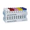 DWK Life Sciences (Wheaton) 985800 Polypropylene cryogenic vial rack, holds 50 round bottom vials
