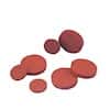 DWK Life Sciences (Wheaton) W224163 Septa, Silicone with Silicone Liner, Red, 20 mm; 1000/Cs