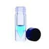 DWK Life Sciences (Wheaton) 986254 V-Vials, Clear Glass w/PTFE-Lined Penolic Caps, 1.0 mL; 12/Cs