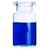 DWK Life Sciences (Wheaton) Tubular Serum Vials, European Blowback, ISO 8362-1, Clear Glass, 6R, 10 mL; 100/CS