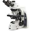 Euromex Delphi-X Observer™ Research Trincoular Compound Microscope, 4/10/40/100x, Brightfield Plan, 100-250 VAC