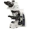 Euromex Delphi-X Observer™ Research Trinocular Compound Microscope, 4/10/40/100x, Brightfield Plan, Ergonomic Head, 100-250 VAC