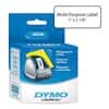 Dymo 30336 Multi-purpose Labels, White, 1” X 2 1/8”-500 Per Roll,1 Roll Per Box