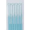 Dynalon Combination Inoculating Needle and Loop, Sterile, Polystyrene, 10 µL, 4 mm Loop ID, Blue; 1000/Cs