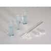 Dynalon Square Disposable Cuvette Caps, LDPE; 1000/case