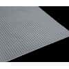 Dynalon Ribbed low-density polyethylene matting, 50' long