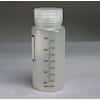 Dynalon Graduated Wide-Mouth Bottle, PP, write-on label, 125 mL, 12/pk