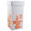 Dynalon 797025 Burn-up™ Bin, Floor Style, 6 per pack