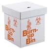 Dynalon 797045 Burn-up™ Bin, Bench Style, 6 per pack