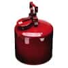 Eagle 1425 Galvanized Steel Disposal Safety Can, Flame Arrester, 5 Gal