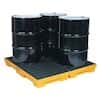 Eagle 1633 Modular Spill Containment Platform without Drain, 1 Drum, 15 Gal Sump Capacity