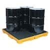 Eagle 1633 Modular Spill Control Platform; 1-drum, 12-gallon capacity