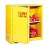 Eagle 1924X Flammable Liquid Safety Cabinet, Space Saver, Self Closing, 1 Door, 12 Gal