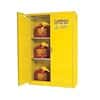 Eagle 4510X Flammable Liquid Safety Cabinet, Self Closing, 2 Doors, 45 Gal
