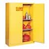 Eagle 6010X Flammable Liquid Safety Cabinet, Self Closing, 2 Doors, 60 Gal