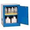 Eagle CRA1904X Metal Corrosive Safety Cabinet, Bench Top, Manual Close, 1 Door, 4 Gal