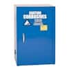 Eagle CRA1924X Metal Acid and Corrosive Safety Cabinet, Space Saver, Self Close, 1 Door, 12 Gal 