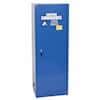 Eagle CRA2310X Metal Acid and Corrosive Safety Cabinet, Space Saver, Self Close, 1 Door, 24 Gal