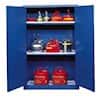 Eagle CRA32X Metal Corrosive Safety Cabinet, Manual Close, 2 Doors, 30 Gal