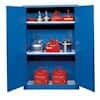 Eagle CRA4510X Metal Corrosive Safety Cabinet, Self Close, 2 Doors, 45 Gal