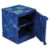 Eagle M04CRA Modular Quik-Assembly Acid and Corrosive Safety Cabinet, Benchtop, 2 Shelves, 4 Gal 