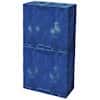 Eagle M48CRA Modular Quik-Assembly Acid and Corrosive Safety Cabinet, 8 Shelves, 48 Gal