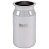Eagle Stainless Stainless Steel Sanitary Container; 2L, 4" Flange