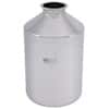 Eagle Stainless Stainless Steel Sanitary Container; 20L, 4" Flange