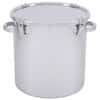 Eagle Stainless Storage Tank with Clip-Down Cover, Stainless Steel, 15.9 Gal
