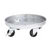 Eagle Stainless Stainless Steel Dolly for 80L & 100L Storage Tanks w/ Clip-Down Cover