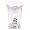 Eberbach E8470.00 500ml Borosilicate Glass Blender Container with Lid, 30 - 250ml working max.