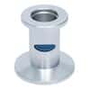 Edwards 669041 Flange Adapter Vacuum Pump Fitting, Aluminum, NW 16 to NW 25